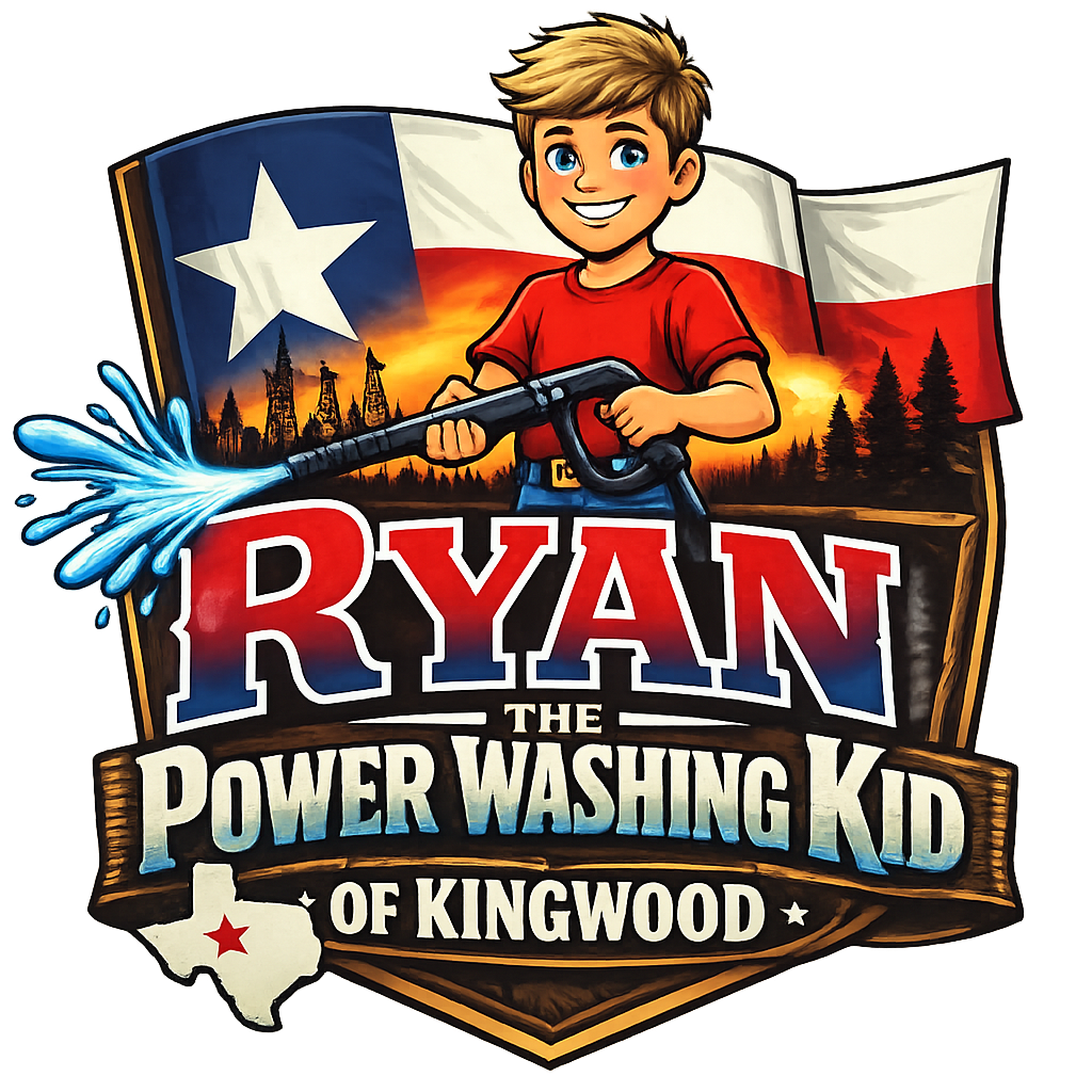 RYAN THE POWER WASHING KID